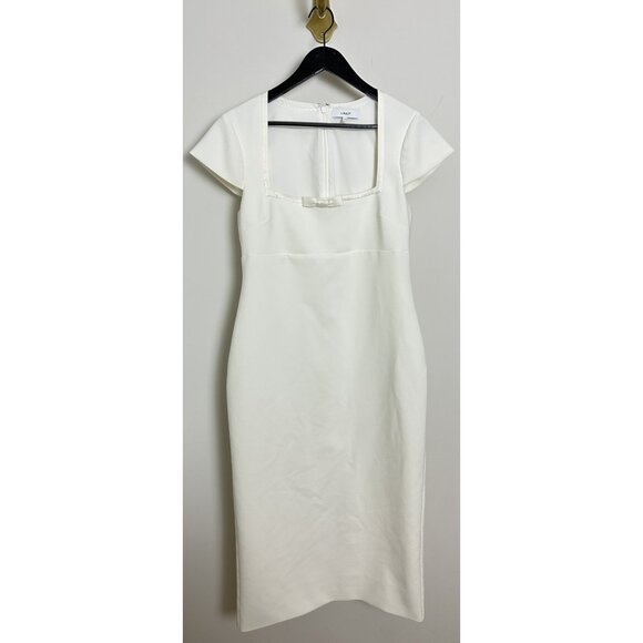 LIKELY Brodie Dress in White Size US 12 - Picture 2 of 11